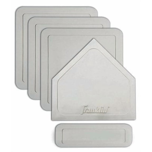 MLB 5 Piece Rubber Base Set
