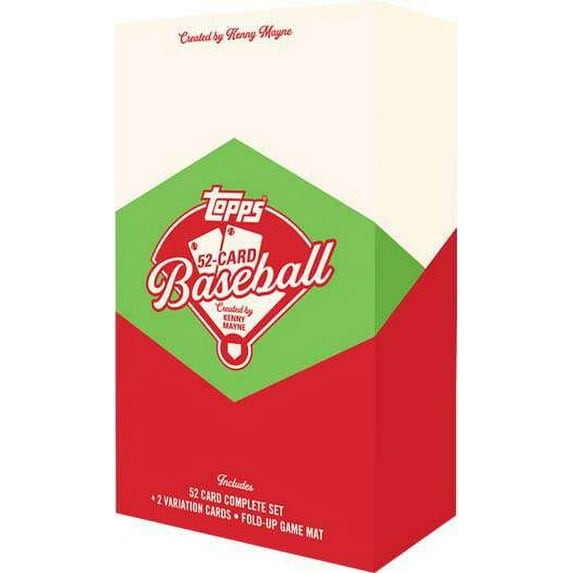 MLB 52-Card Kenny Mayne Baseball Card Game Trading Card Pack