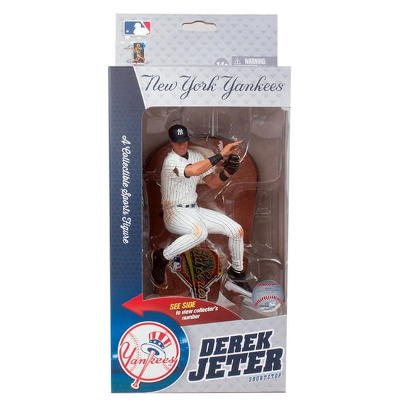 MLB 6" Derek Jeter (New York Yankees) 1996 World Series SportsPicks Figure