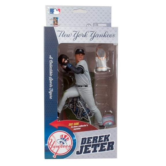 MLB 6" Derek Jeter (New York Yankees) 2000 World Series SportsPicks Figure