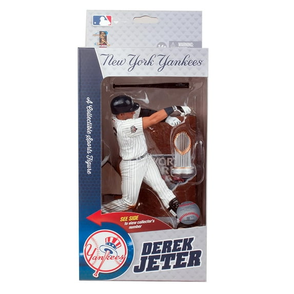 MLB 6" Derek Jeter (New York Yankees) 2009 World Series SportsPicks Figure