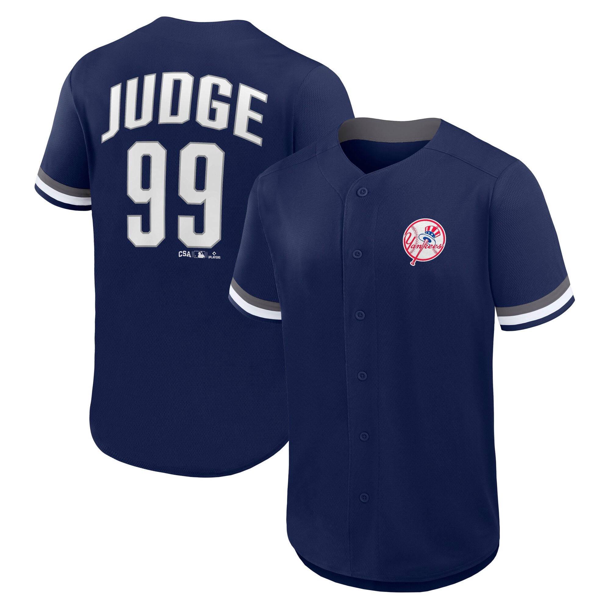 MLB Aaron Judge New York Yankees Men's Player Jersey - Walmart.com