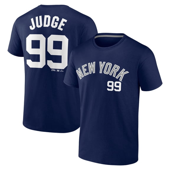 MLB Aaron Judge New York Yankees Men's Player T-Shirt