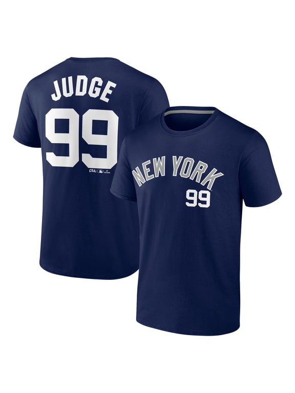 MLB Aaron Judge New York Yankees Men's Player T-Shirt