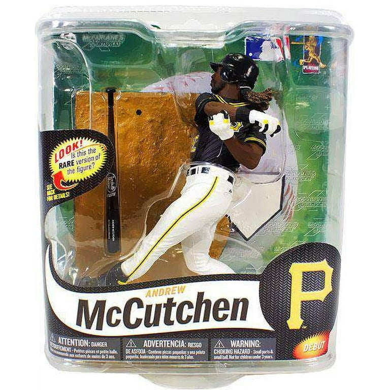 MLB フィギュア 限定 McCutchen マカッチェン　パイレーツ　野球 MLB Andrew McCutchen Action Figure - Walmart.com