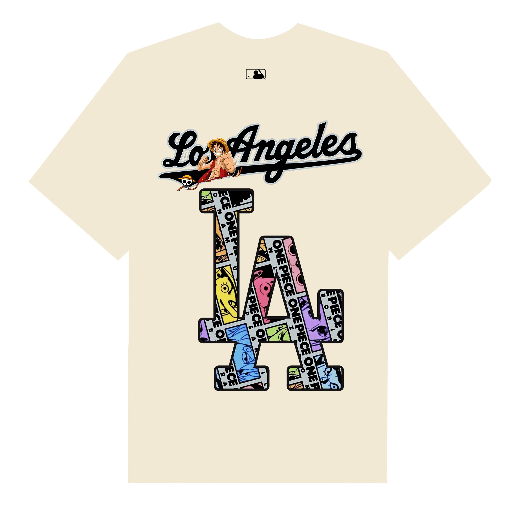 MLB Anime Los Angeles One Piece TShirt