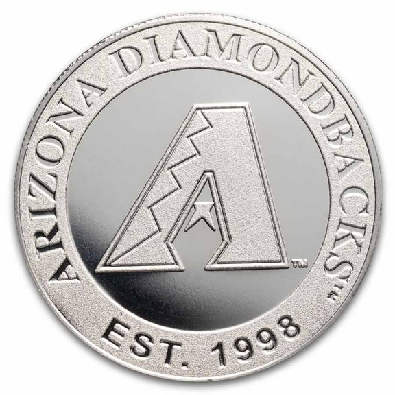 MLB Arizona Diamondbacks 1 oz Silver Round