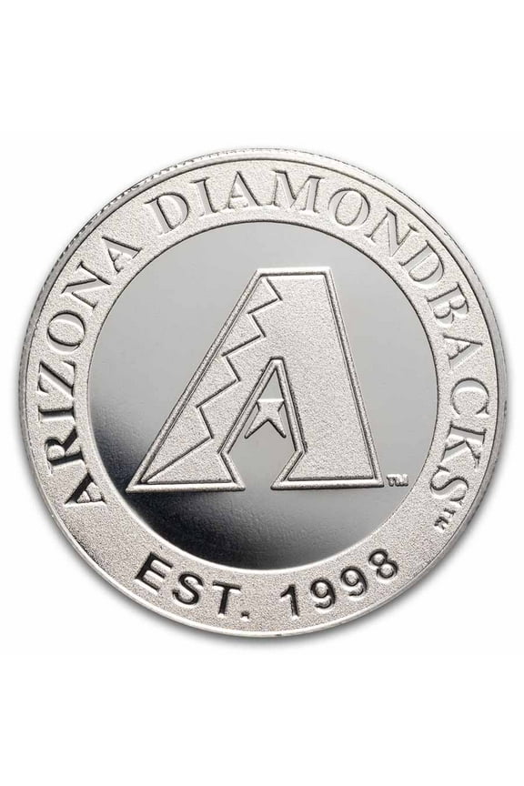 Arizona Diamondbacks 1 oz Silver Round
