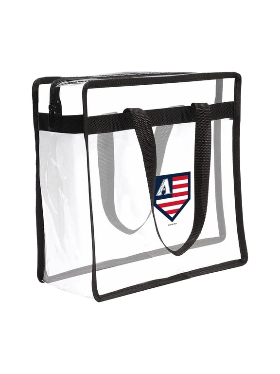 MLB Arizona Diamondbacks Americana Clear Tote Bag
