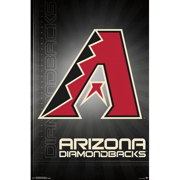 MLB Arizona Diamondbacks - Logo 16 Wall Poster, 22.375" x 34"