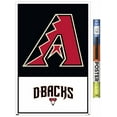 thumbnail image 1 of MLB Arizona Diamondbacks - Logo 22 Wall Poster, 22.375" x 34", 1 of 5