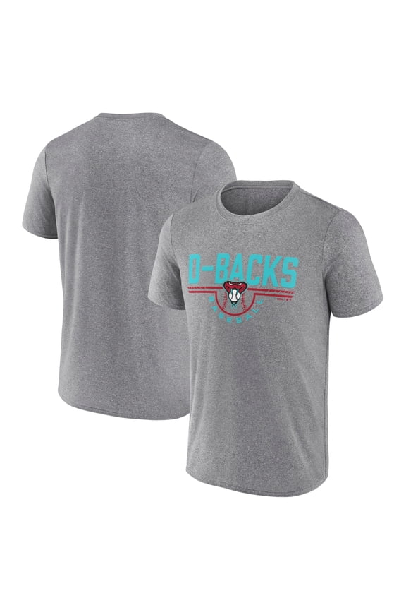 MLB Arizona Diamondbacks Men's Synthetic Short Sleeve Tee