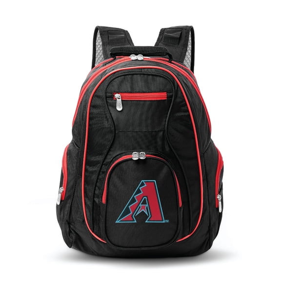 MOJO Black Arizona Diamondbacks Trim Color Laptop Backpack