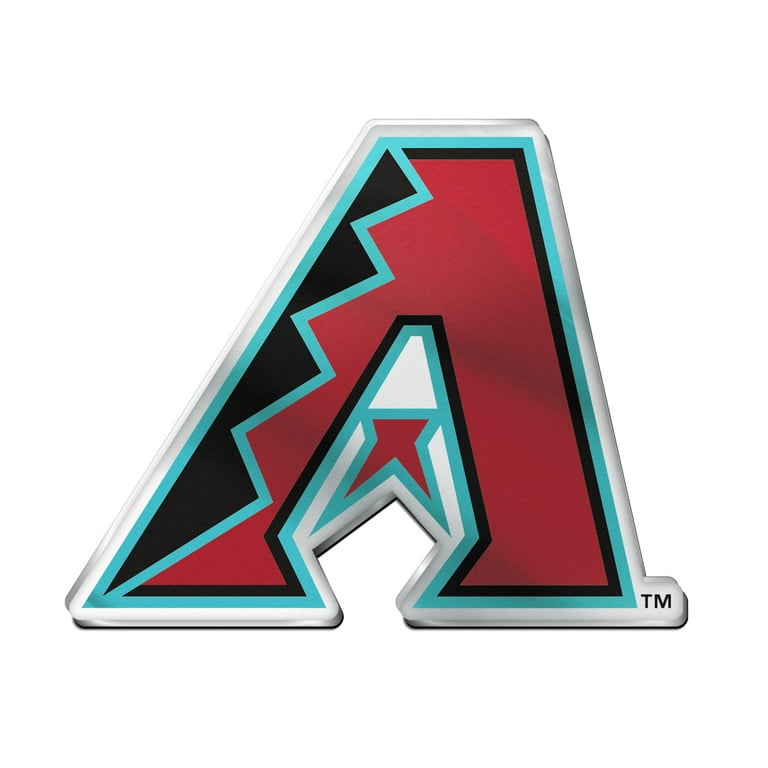 MLB Arizona Diamondbacks Metallic Auto Emblem Acrylic Emblem
