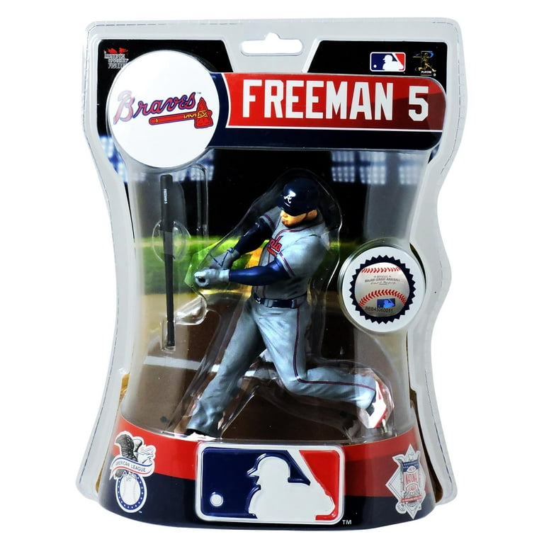 フレディ・フリーマン フィギュア ドジャース Freeman MLB MLB Atlanta Braves 6 Inch Figure | Freddie Freeman - Walmart.com