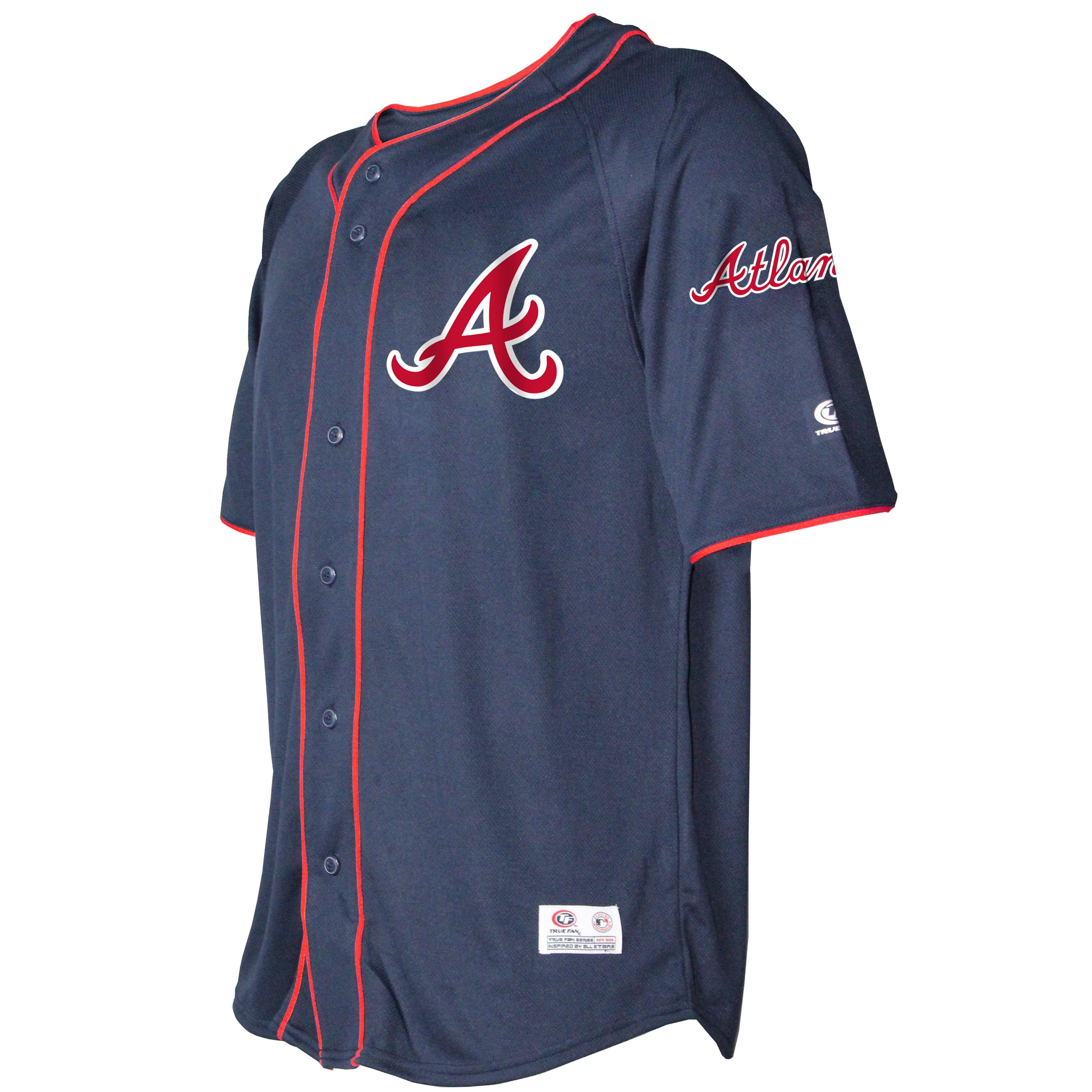 Dale Murphy Atlanta Braves Autographed Mitchell and Ness Powder