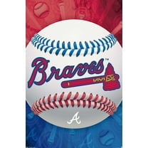 MLB Atlanta Braves - Logo 13 Wall Poster, 14.725" x 22.375"
