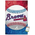 thumbnail image 1 of MLB Atlanta Braves - Logo 13 Wall Poster, 22.375" x 34", 1 of 6