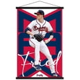 thumbnail image 1 of MLB Atlanta Braves - Max Fried 23 Wall Poster with Magnetic Frame, 22.375" x 34", 1 of 6