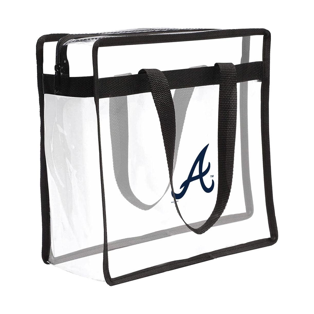 MLB Atlanta Braves Prime Clear Tote Bag