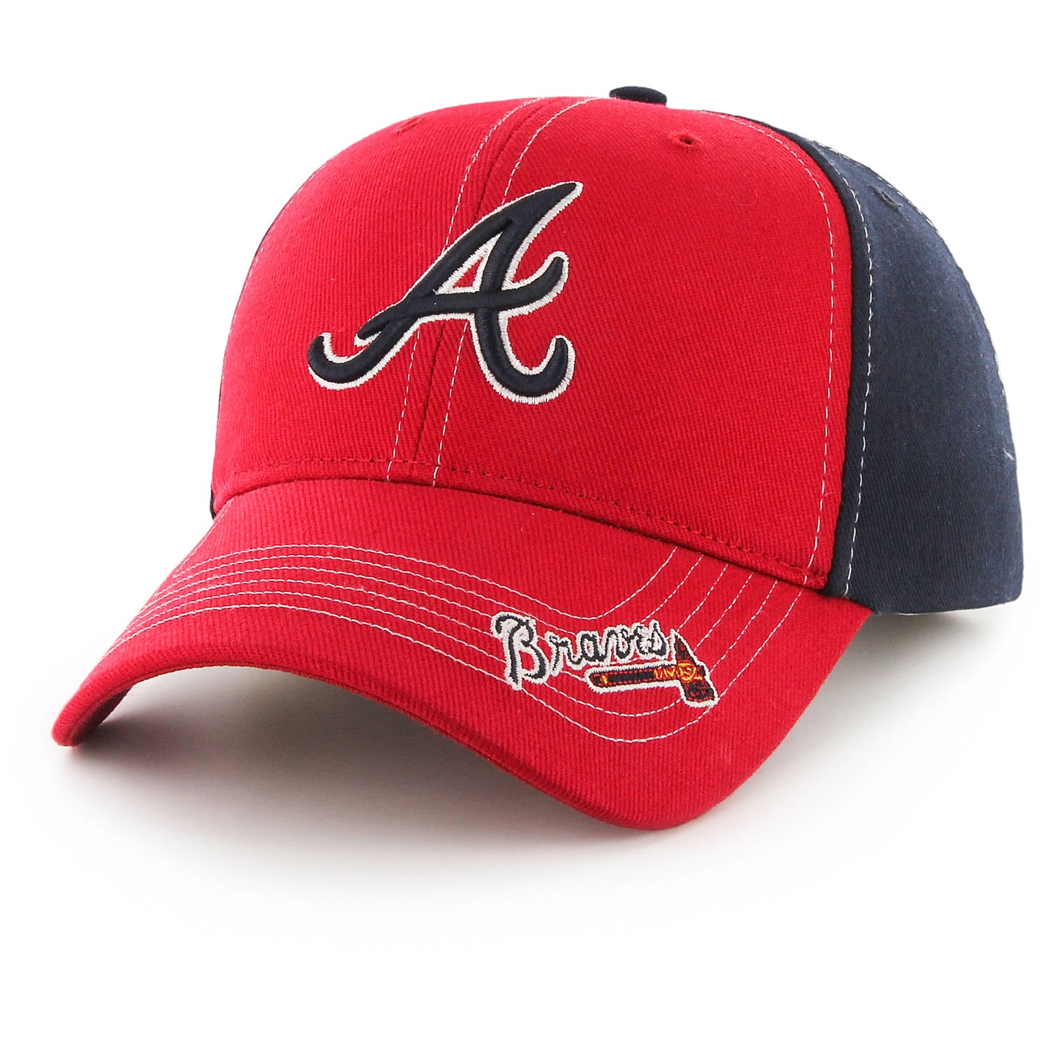 MLB Atlanta Braves Revolver Cap / Hat by Fan Favorite