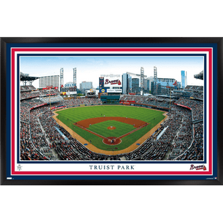  MLB - Atlanta Braves Heavy Duty Aluminum Color Emblem : Sports  & Outdoors