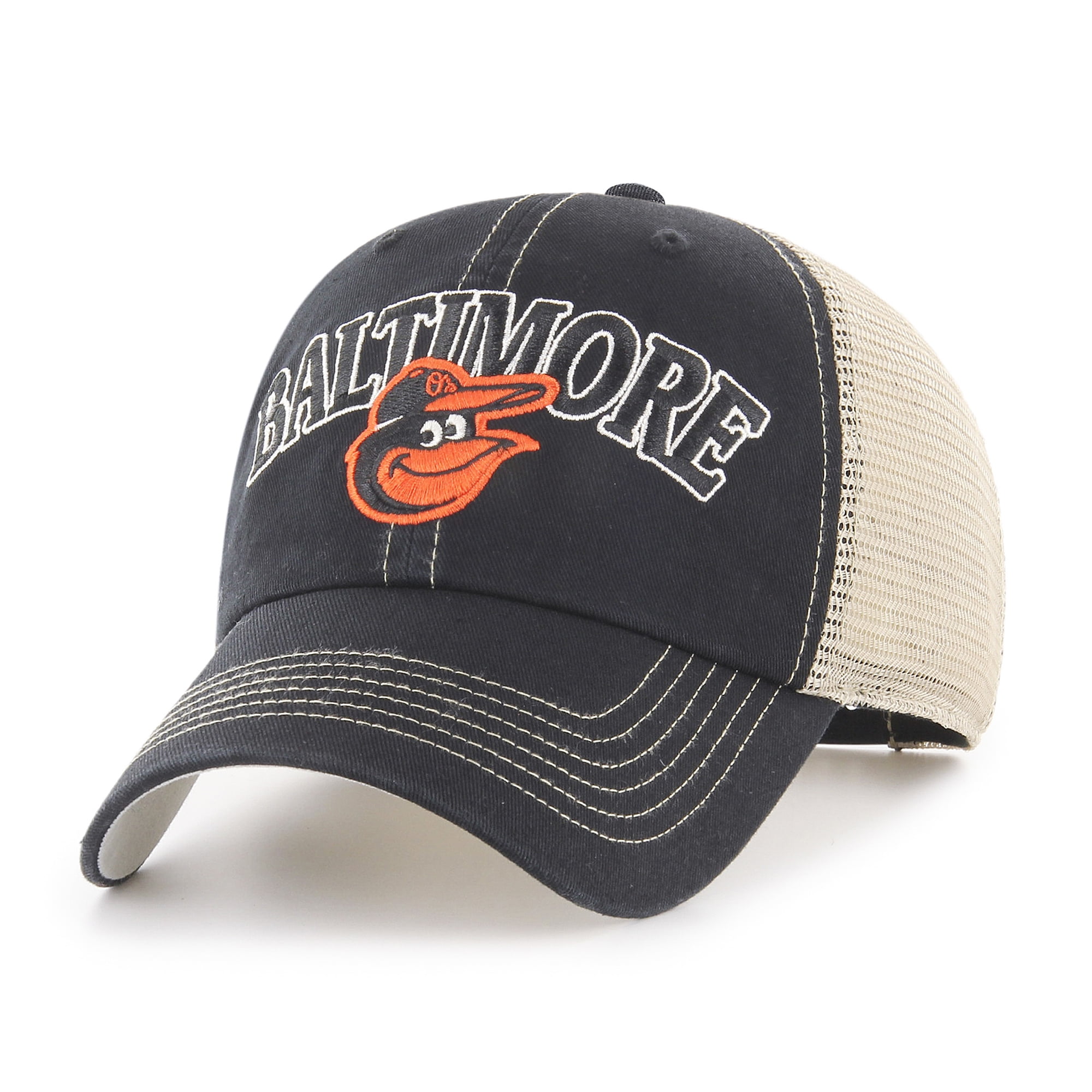MLB Baltimore Orioles Aliquippa Adjustable Cap/Hat by Fan Favorite