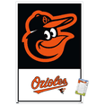thumbnail image 1 of MLB Baltimore Orioles - Logo 22 Wall Poster, 22.375" x 34", 1 of 5