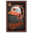 thumbnail image 1 of MLB Baltimore Orioles - Neon Helmet 23 Wall Poster, 22.375" x 34" Framed, 1 of 10