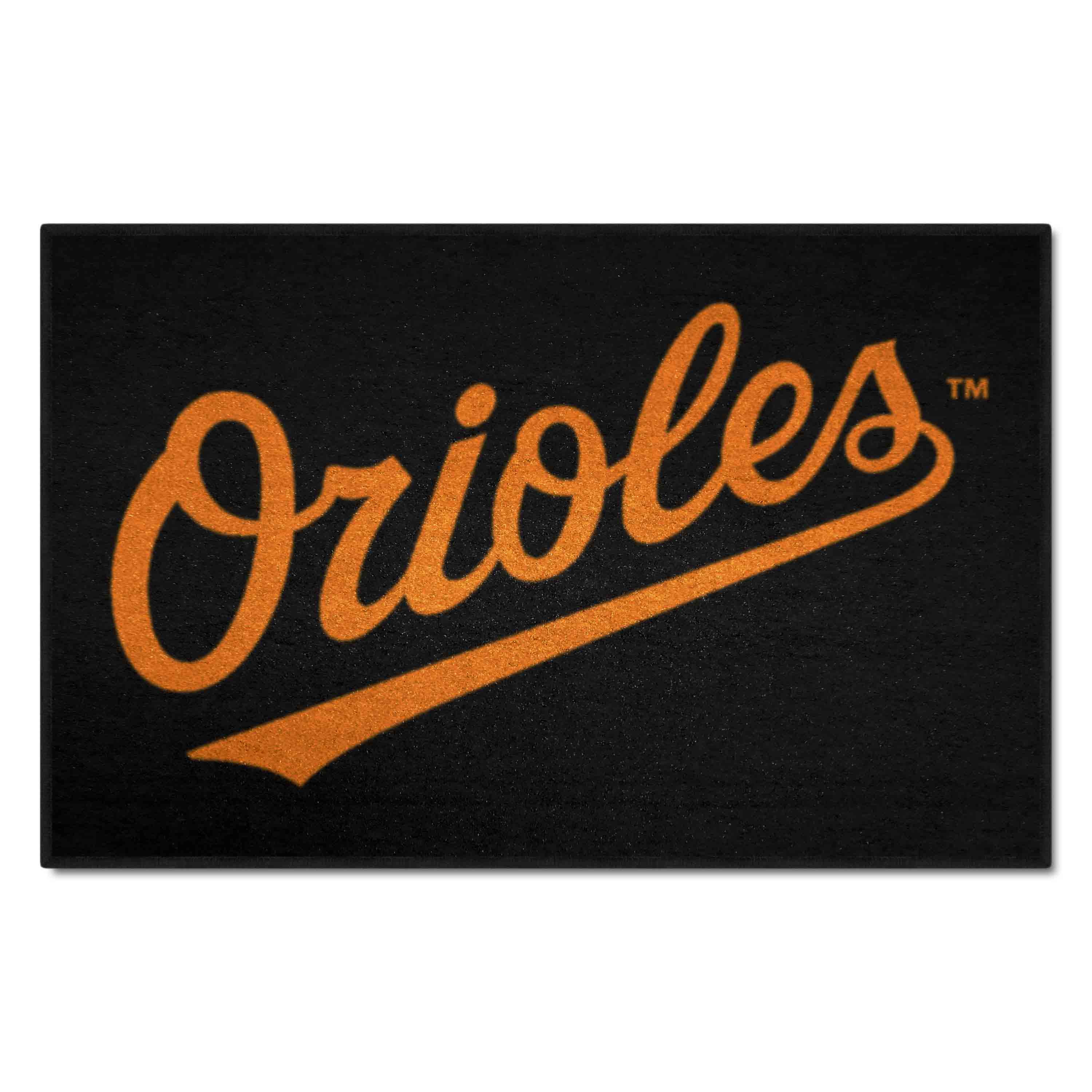 MLB Round Distressed Sign Baltimore Orioles