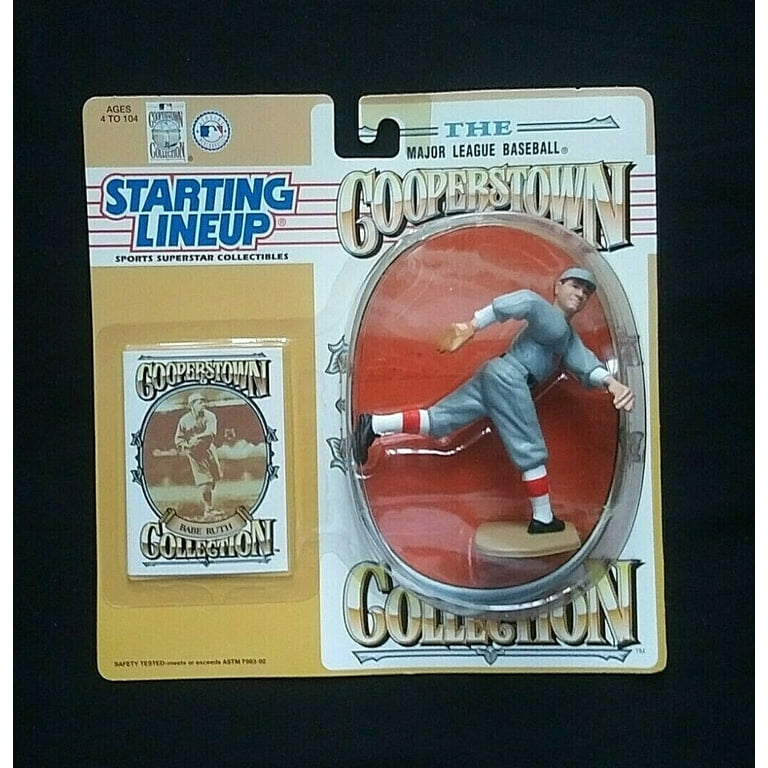 充実の品 Baseball MLB Babe Cooperstown (1995) Lineup Starting Ruth スポーツ