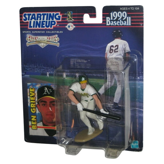 MLB Baseball Ben Grieve Starting Lineup Extended Series (1999) Kenner Figure