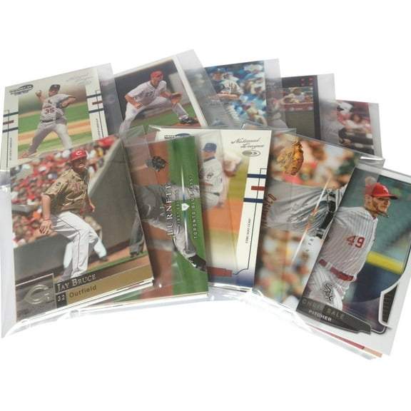 MLB Baseball Cards Party Favors with Modern Era Cards - 5 Sets of 5 Cards