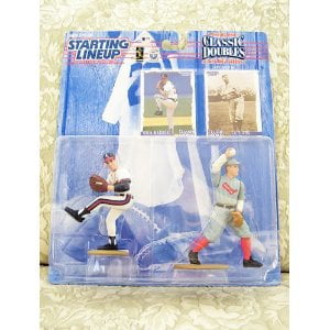 MLB Baseball Classic Doubles Starting Lineup (1997) Greg Maddux & Cy Young Figure Set