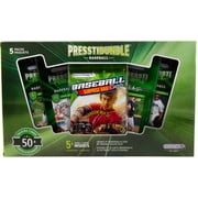 MLB Baseball Pressti Bundle [2 Pressti Packs, 1 Pressti Prime, 1 Presti Shuffle + 1 Presstine Baseball Surprise Bag]