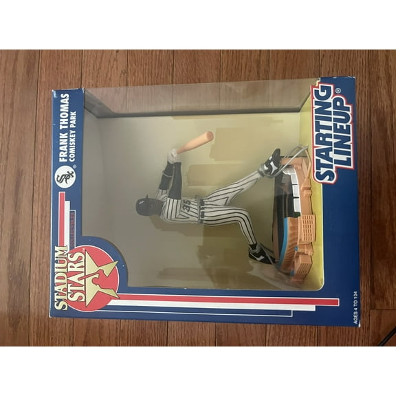 1992 Frank Thomas Starting Lineup Stadium Star 7 Inch Figure