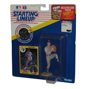 MLB Baseball Starting Lineup (1991) Nolan Ryan Kenner Figure