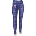 thumbnail image 1 of Women's Majestic Royal/Red Texas Rangers Space Dye Leggings, 1 of 1