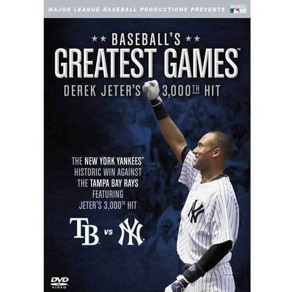Derek Jeters 3000th Hit [DVD]