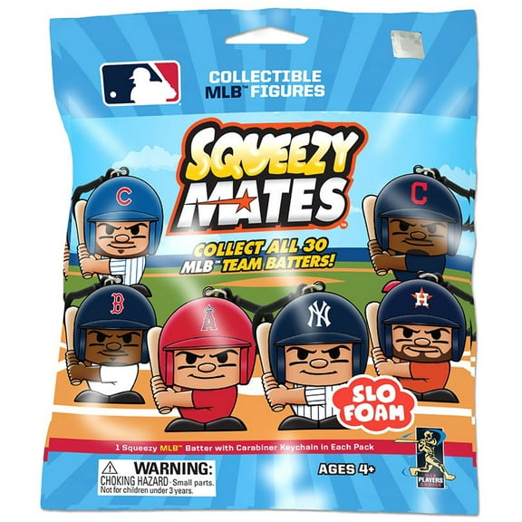 MLB Batter Series Squeezy Mates Mystery Pack