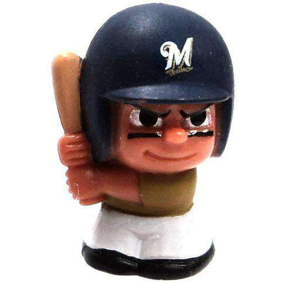 MLB Batters Milwaukee Brewers Minifigure (No Packaging)