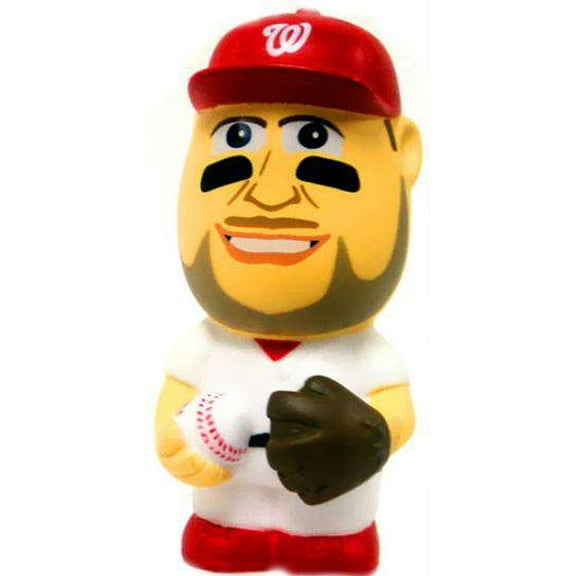 MLB Big League Minis Bryce Harper Vinyl Mini Figure (White Uniform Variant) (No Packaging)
