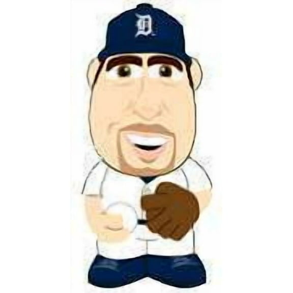 MLB Big League Minis Justin Verlander Vinyl Mini Figure (No Packaging)