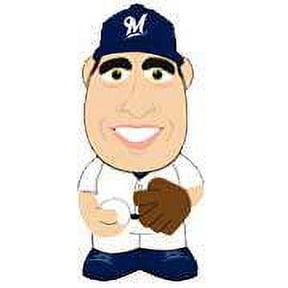 MLB Big League Minis Ryan Braun Vinyl Mini Figure (No Packaging)