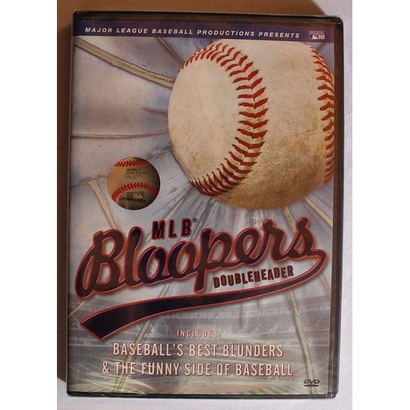 MLB Bloopers (DVD)