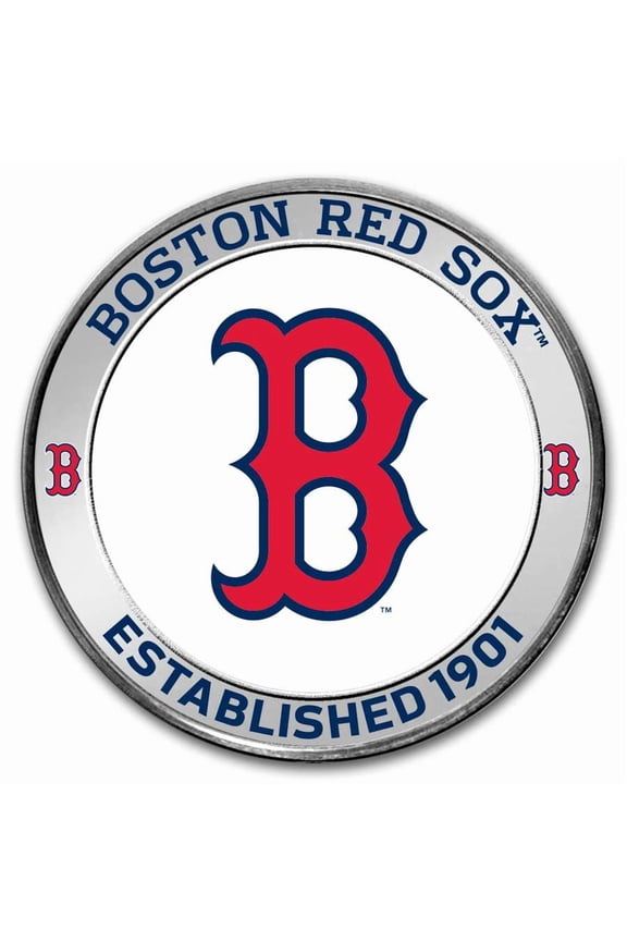 Boston Red Sox 1 oz Silver Colorized Round (w/ Box)