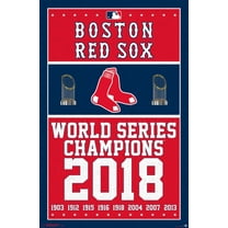 MLB Boston Red Sox - Champions 18 Wall Poster, 22.375" x 34"