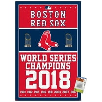 MLB Boston Red Sox - Champions 18 Wall Poster with Push Pins, 22.375" x 34"