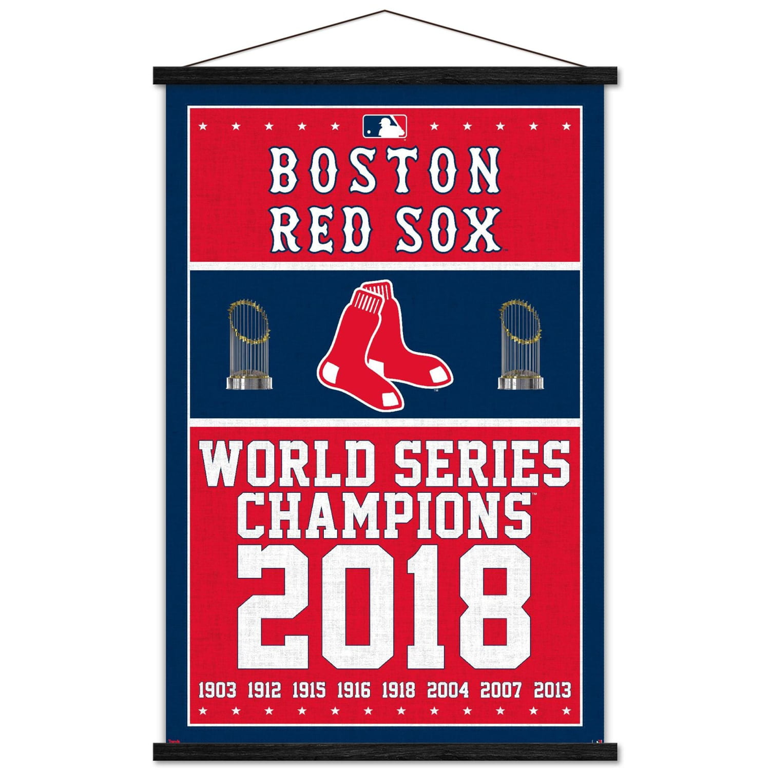 Fanatics Authentic Boston Red Sox 2013 MLB World Series Champions Black Framed Jersey Case