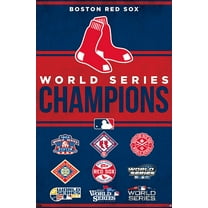 MLB Boston Red Sox - Champions 23 Wall Poster, 22.375" x 34"
